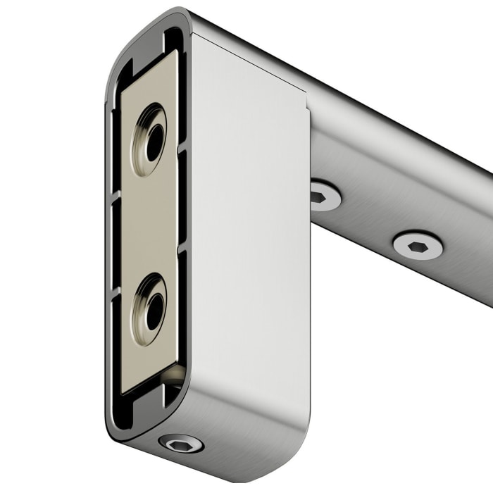 Keuco EDITION 400 Handtuchhalter einarmig, starr, 45 cm