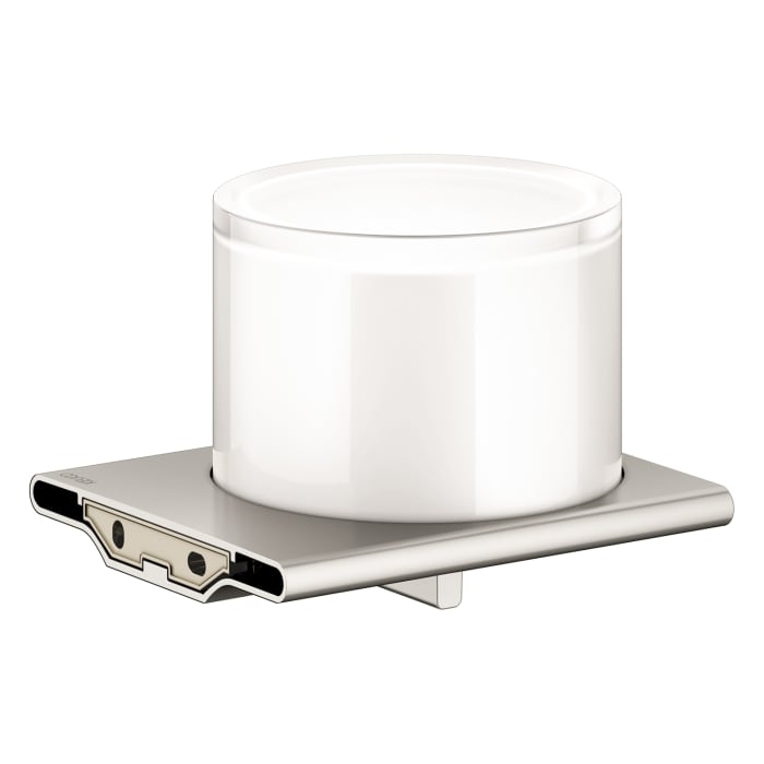 Keuco EDITION 400 Seifenspender mit mattiertem Stülpglas