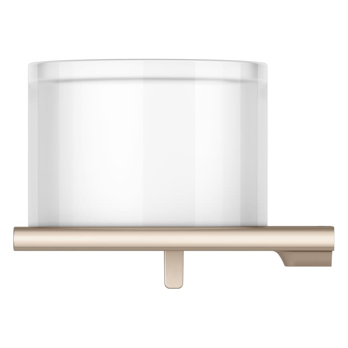 Keuco EDITION 400 Seifenspender mit mattiertem Stülpglas