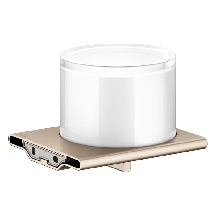 Keuco EDITION 400 Seifenspender mit mattiertem Stülpglas