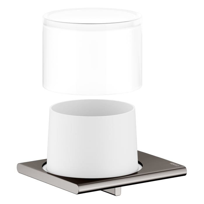 Keuco EDITION 400 Seifenspender mit mattiertem Stülpglas