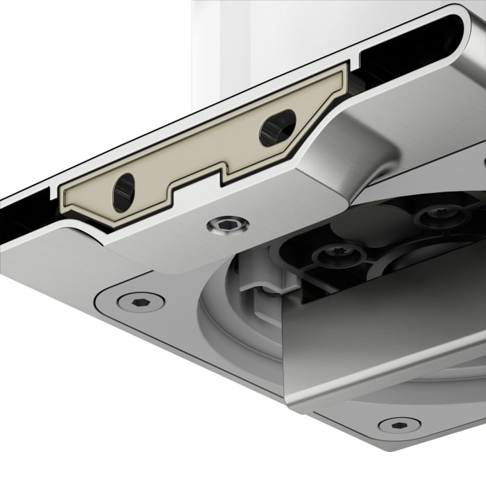 Keuco EDITION 400 Seifenspender mit mattiertem Stülpglas