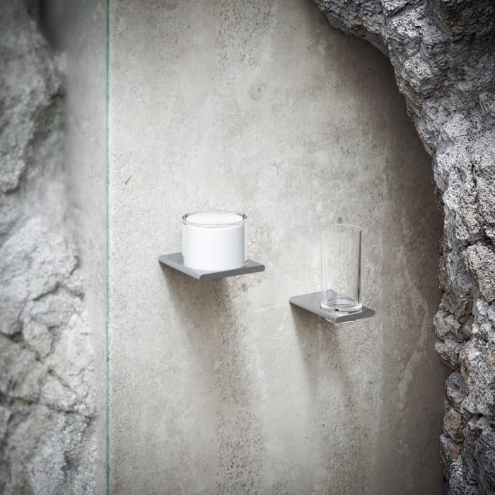 Keuco EDITION 400 Seifenspender mit mattiertem Stülpglas