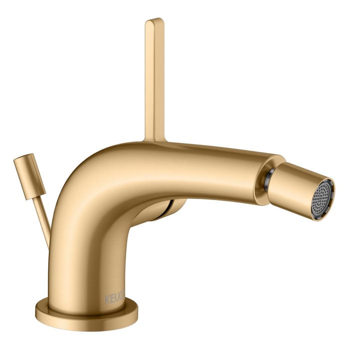 Keuco EDITION 400 Einhebel-Bidetmischer, mit Zugstangen-Ablaufgarnitur