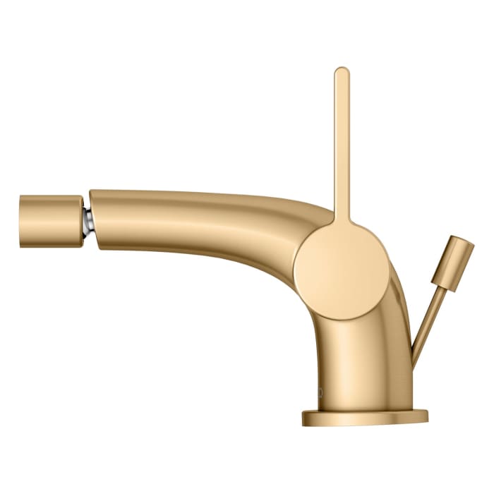 Keuco EDITION 400 Einhebel-Bidetmischer, mit Zugstangen-Ablaufgarnitur