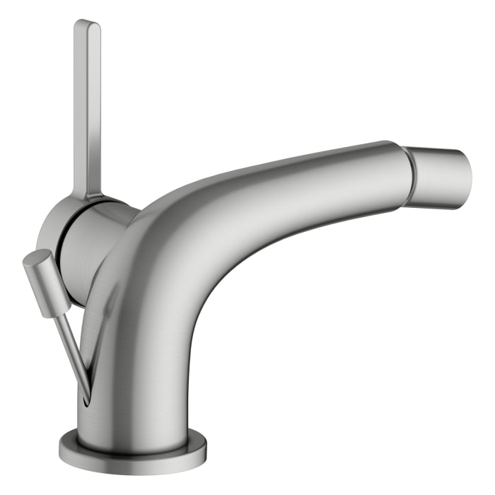 Keuco EDITION 400 Einhebel-Bidetmischer, mit Zugstangen-Ablaufgarnitur