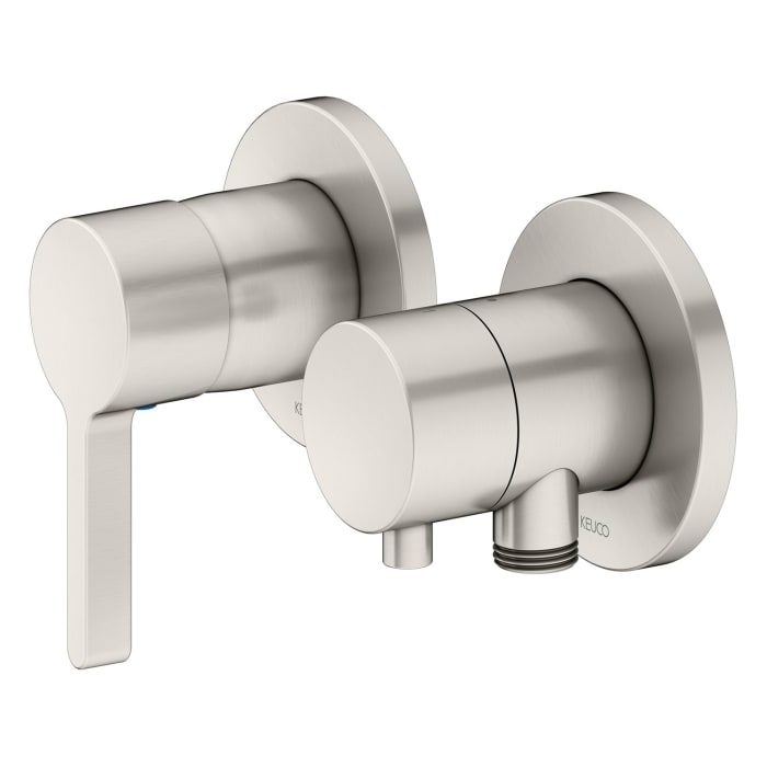 Keuco EDITION 400 Einhebelmischer Set für 2 Verbraucher, mit Schlauchanschluss