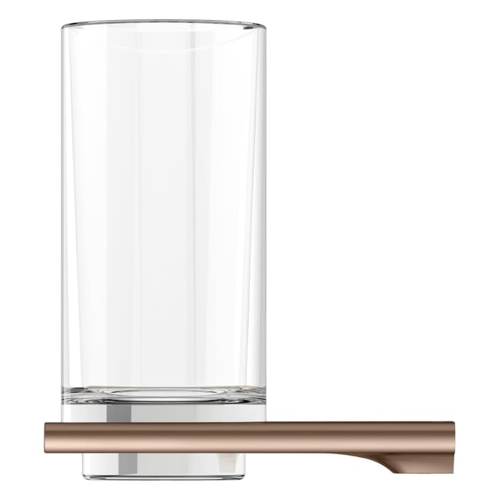 Keuco EDITION 400 Glashalter mit Echtkristallglas