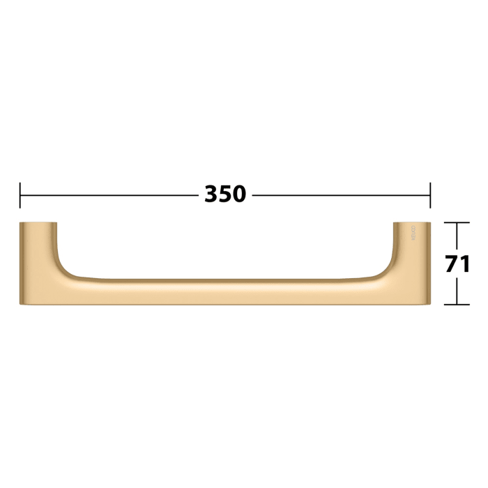 Keuco EDITION 400 Haltegriff 35 cm