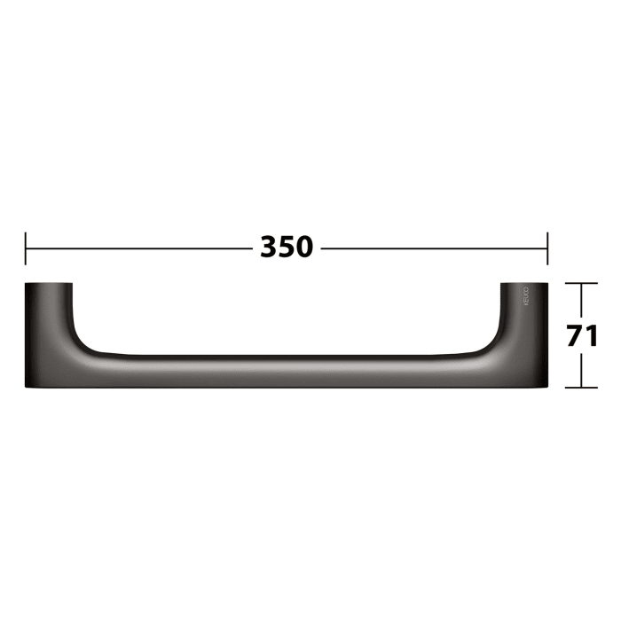 Keuco EDITION 400 Haltegriff 35 cm