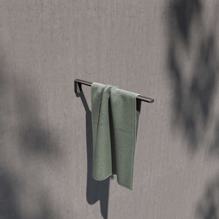 Keuco EDITION 400 Handtuchhalter einarmig, starr, 45 cm