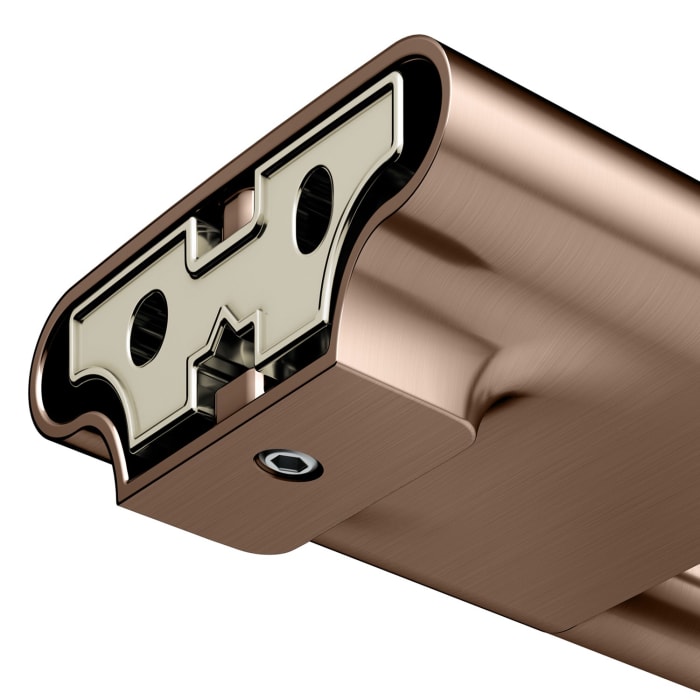 Keuco EDITION 400 Handtuchhalter zweiarmig, starr, 45 cm