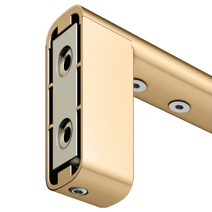 Keuco EDITION 400 Handtuchhalter einarmig, starr, 45 cm