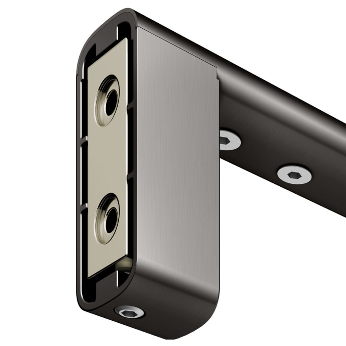 Keuco EDITION 400 Handtuchhalter einarmig, starr, 45 cm