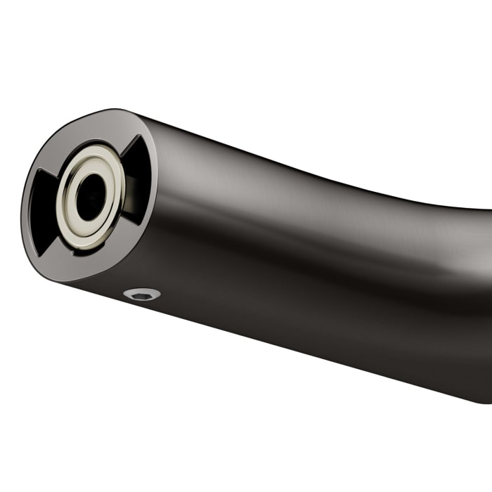 Keuco EDITION 400 Handtuchring, geschlossen, 25 cm