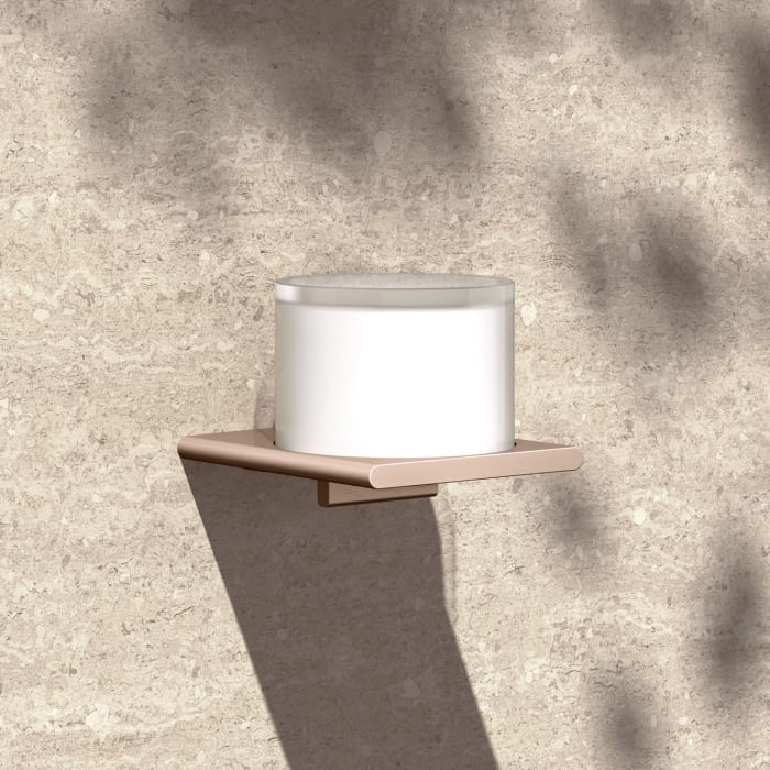 Keuco EDITION 400 Seifenspender mit mattiertem Stülpglas