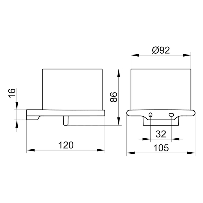Keuco EDITION 400 Seifenspender mit mattiertem Stülpglas