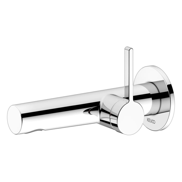 Keuco EDITION 400 Einhebel-Waschtischmischer Unterputz, Ausladung 16,5 cm