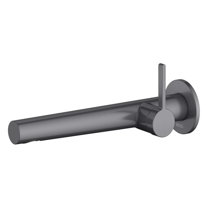 Keuco EDITION 400 Einhebel-Waschtischmischer Unterputz, Ausladung 24,3 cm