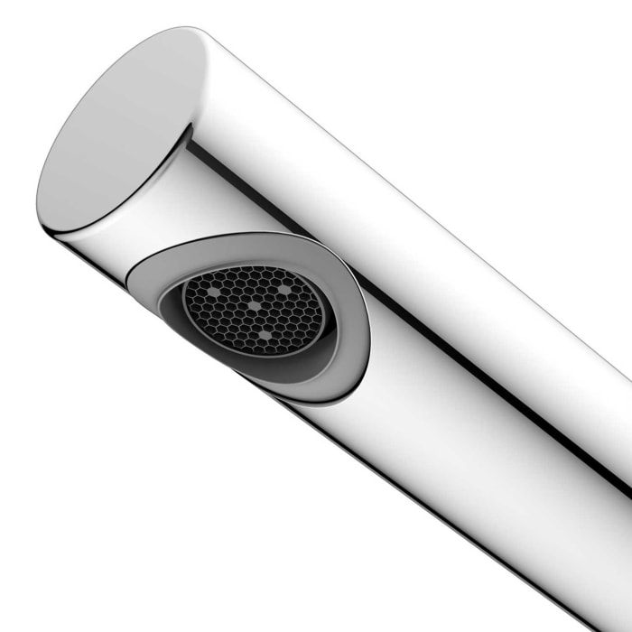 Keuco EDITION 400 Einhebel-Waschtischmischer Unterputz, Ausladung 19,7 cm