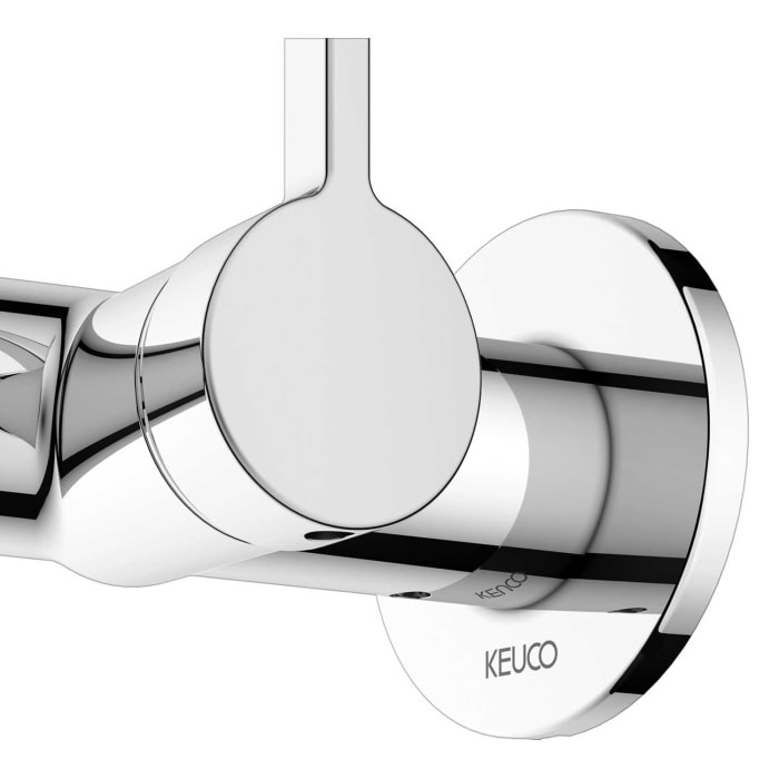Keuco EDITION 400 Einhebel-Waschtischmischer Unterputz, Ausladung 16,5 cm
