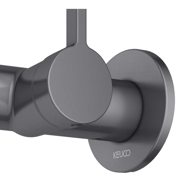 Keuco EDITION 400 Einhebel-Waschtischmischer Unterputz, Ausladung 16,5 cm