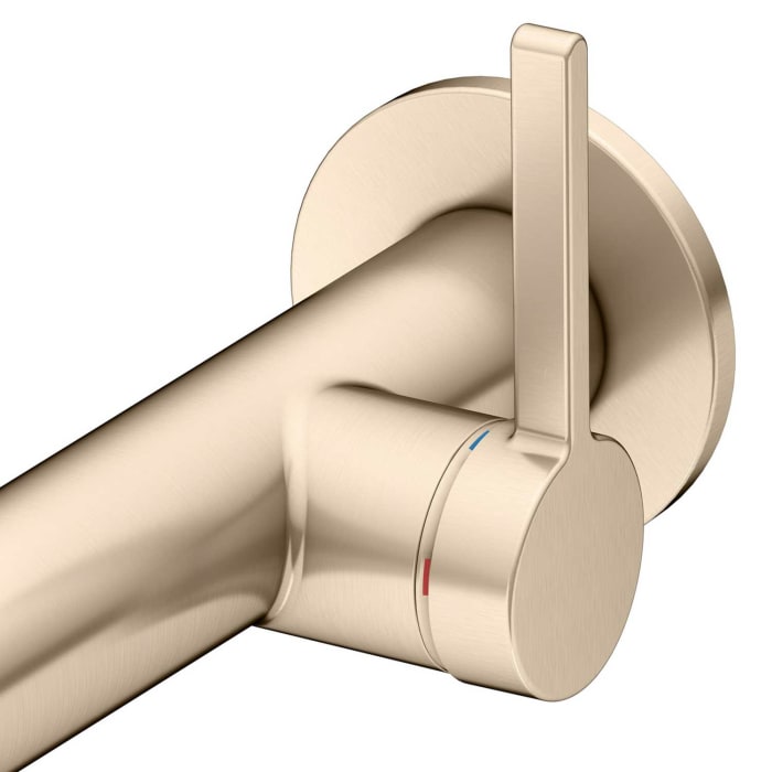 Keuco EDITION 400 Einhebel-Waschtischmischer Unterputz, Ausladung 24,3 cm