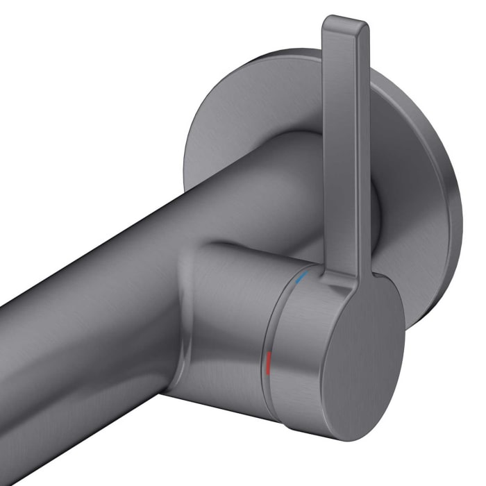 Keuco EDITION 400 Einhebel-Waschtischmischer Unterputz, Ausladung 19,7 cm