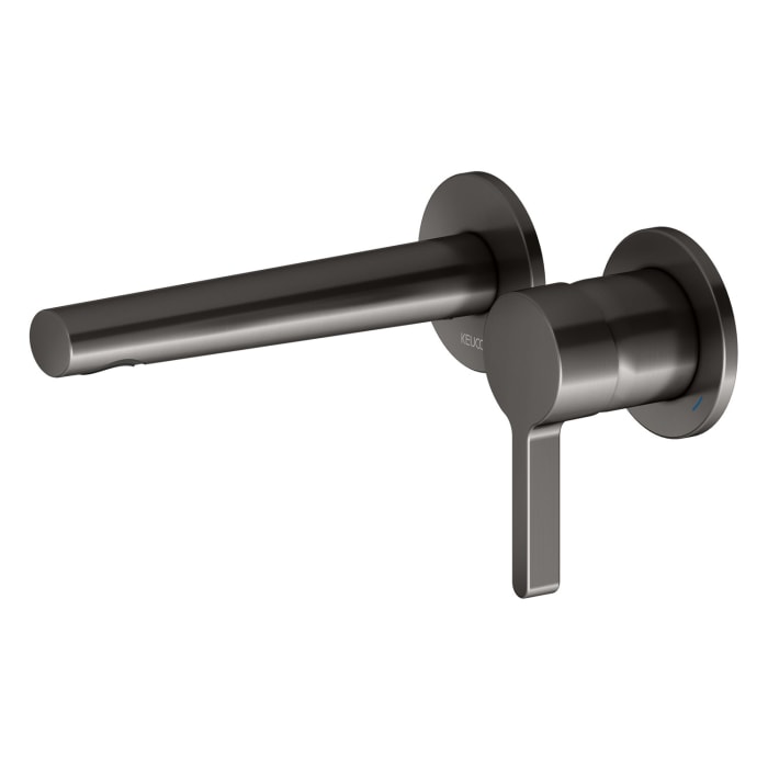 Keuco EDITION 400 Einhebel-Waschtischmischer Unterputz, 2-Loch, Ausladung 16,5 cm