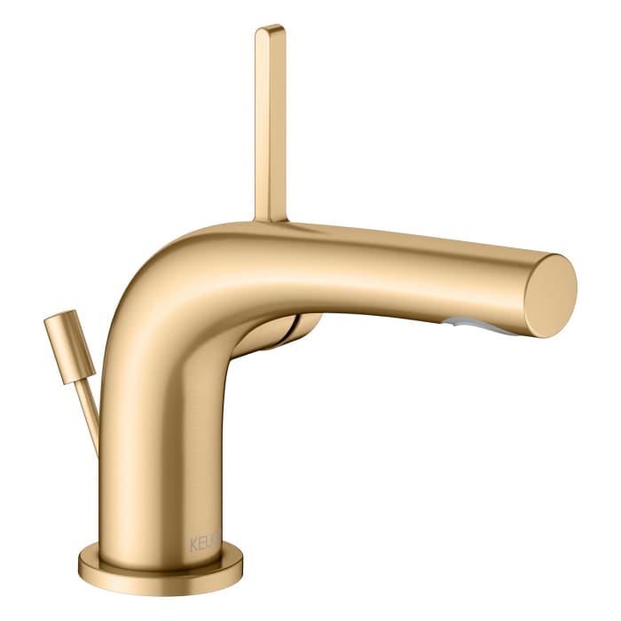 Keuco EDITION 400 Einhebel-Waschtischmischer 80, mit Zugstangen-Ablaufgarnitur