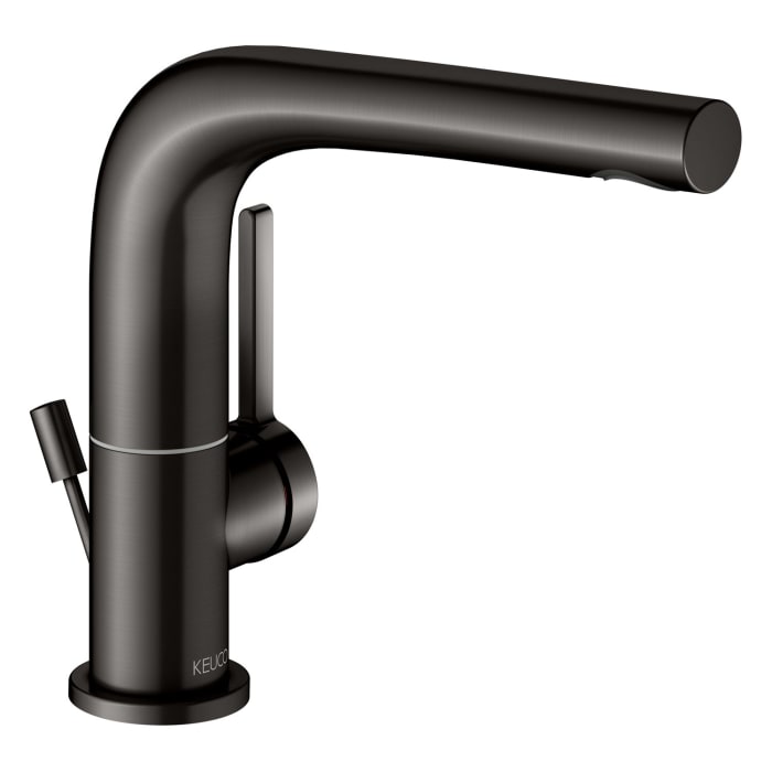 Keuco EDITION 400 Einhebel-Waschtischmischer 150, schwenkbar, mit Zugstangen-Ablaufgarnitur