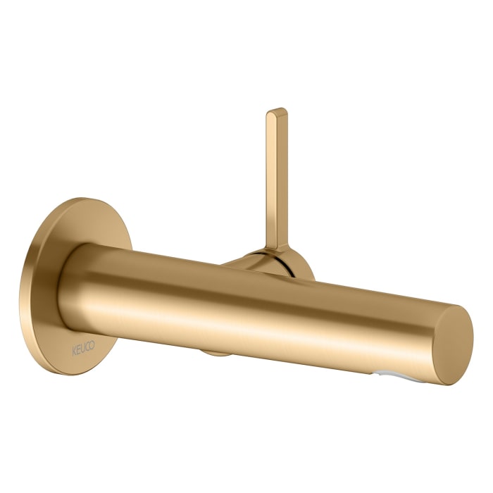 Keuco EDITION 400 Einhebel-Waschtischmischer Unterputz, Ausladung 16,5 cm