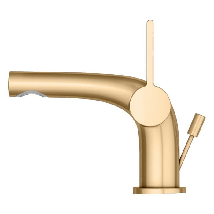 Keuco EDITION 400 Einhebel-Waschtischmischer 80, mit Zugstangen-Ablaufgarnitur