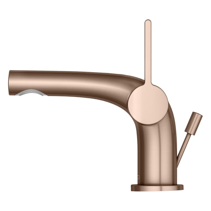 Keuco EDITION 400 Einhebel-Waschtischmischer 80, mit Zugstangen-Ablaufgarnitur