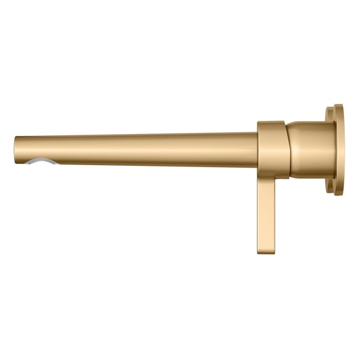 Keuco EDITION 400 Einhebel-Waschtischmischer Unterputz, 2-Loch, Ausladung 24,3 cm