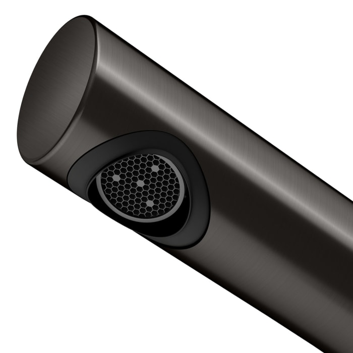 Keuco EDITION 400 Einhebel-Waschtischmischer 120, mit Zugstangen-Ablaufgarnitur