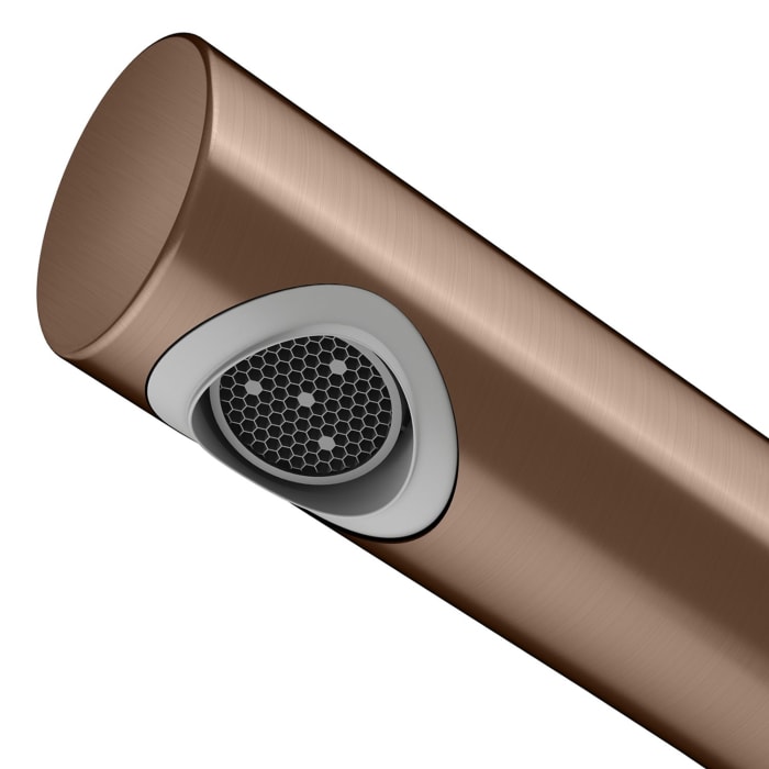 Keuco EDITION 400 Einhebel-Waschtischmischer Unterputz, 2-Loch, Ausladung 16,5 cm