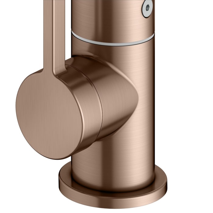 Keuco EDITION 400 Einhebel-Waschtischmischer 150, schwenkbar, ohne Ablaufgarnitur