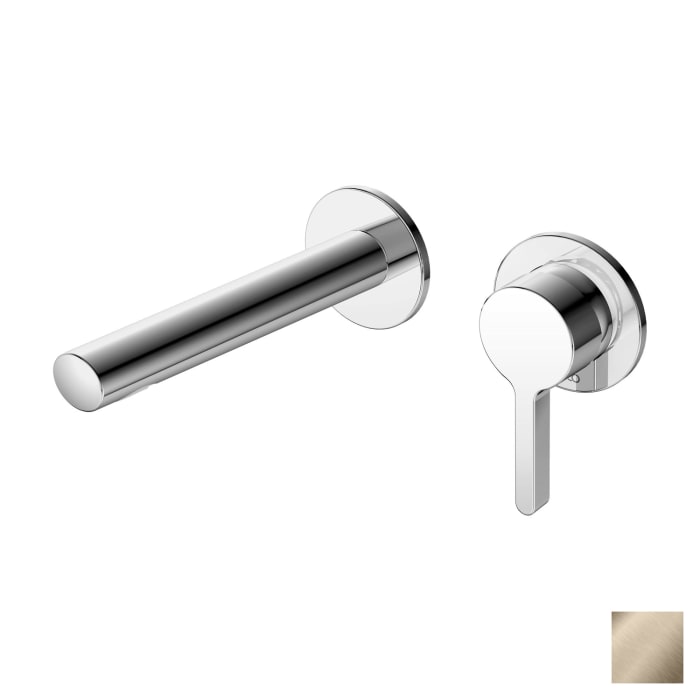 Keuco EDITION 400 Einhebel-Waschtischmischer Unterputz, 2-Loch, Ausladung 16,5 cm