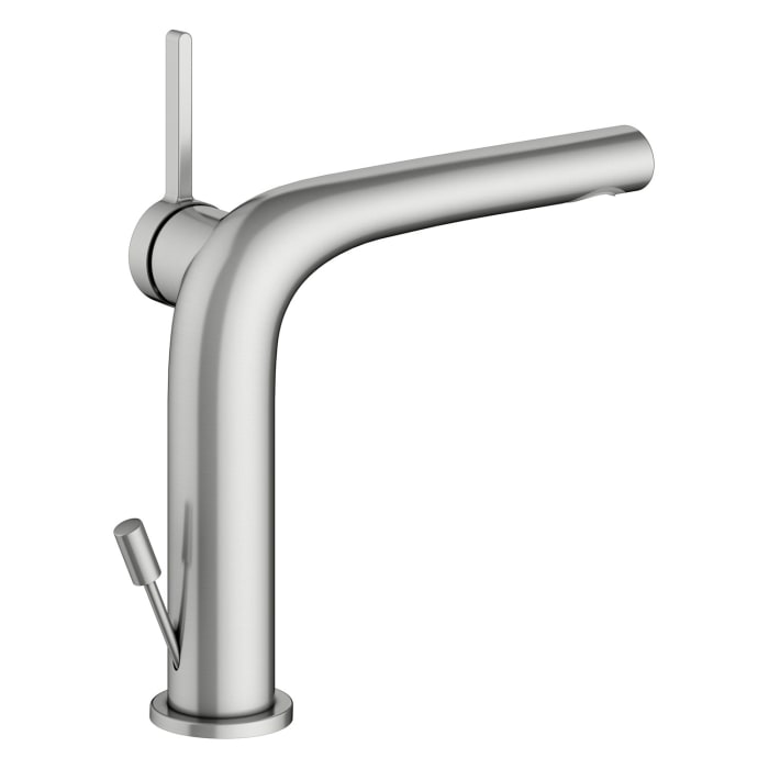 Keuco EDITION 400 Einhebel-Waschtischmischer 150, mit Zugstangen-Ablaufgarnitur