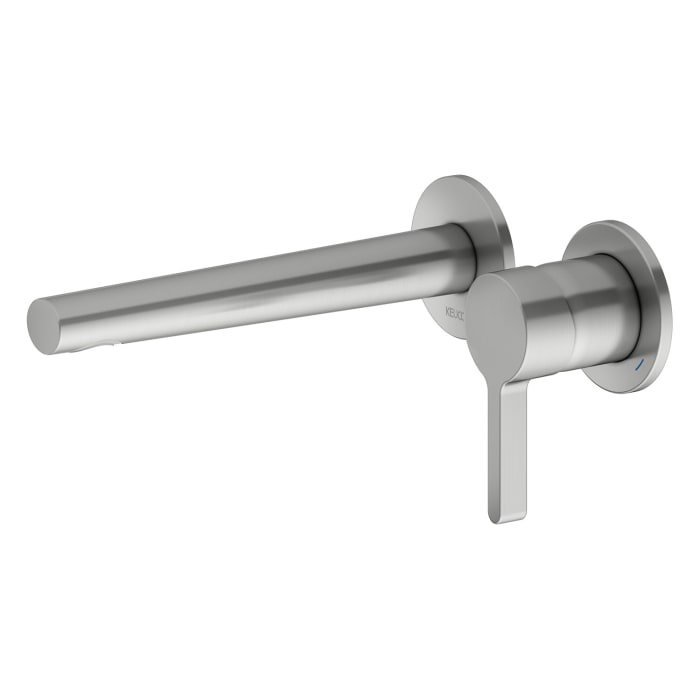 Keuco EDITION 400 Einhebel-Waschtischmischer Unterputz, 2-Loch, Ausladung 19,7 cm