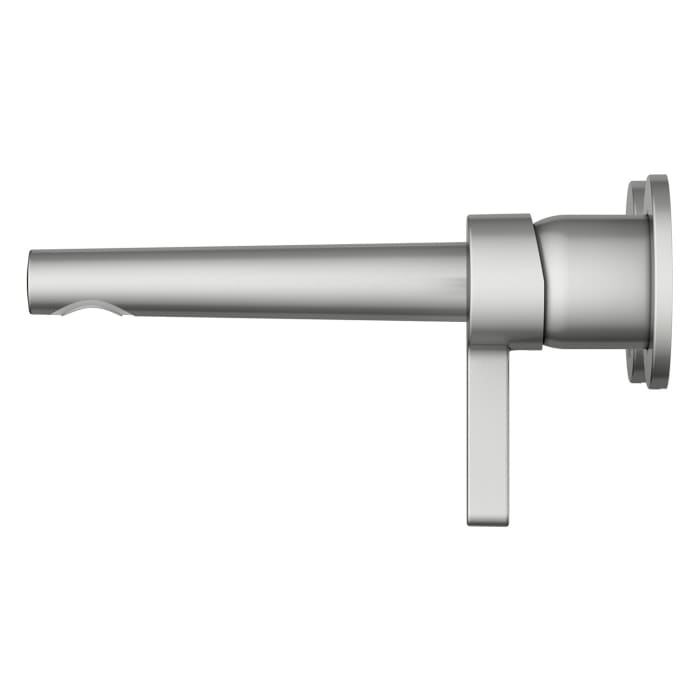 Keuco EDITION 400 Einhebel-Waschtischmischer Unterputz, 2-Loch, Ausladung 19,7 cm