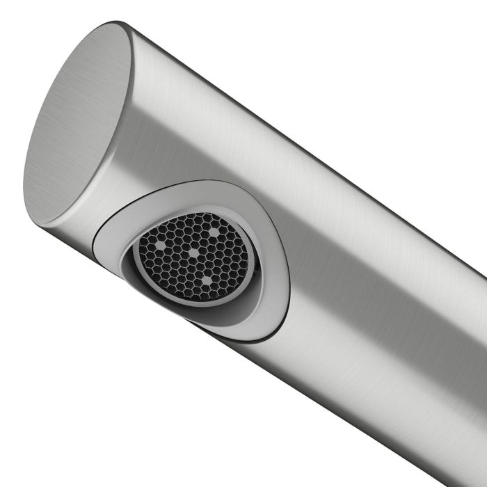 Keuco EDITION 400 Einhebel-Waschtischmischer Unterputz, Ausladung 19,7 cm