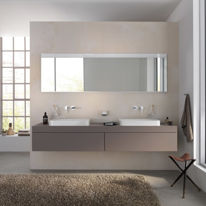 Keuco EDITION 400 Badspiegel mit 1 Lichtfarbe in den Maßen 176 x 65 cm