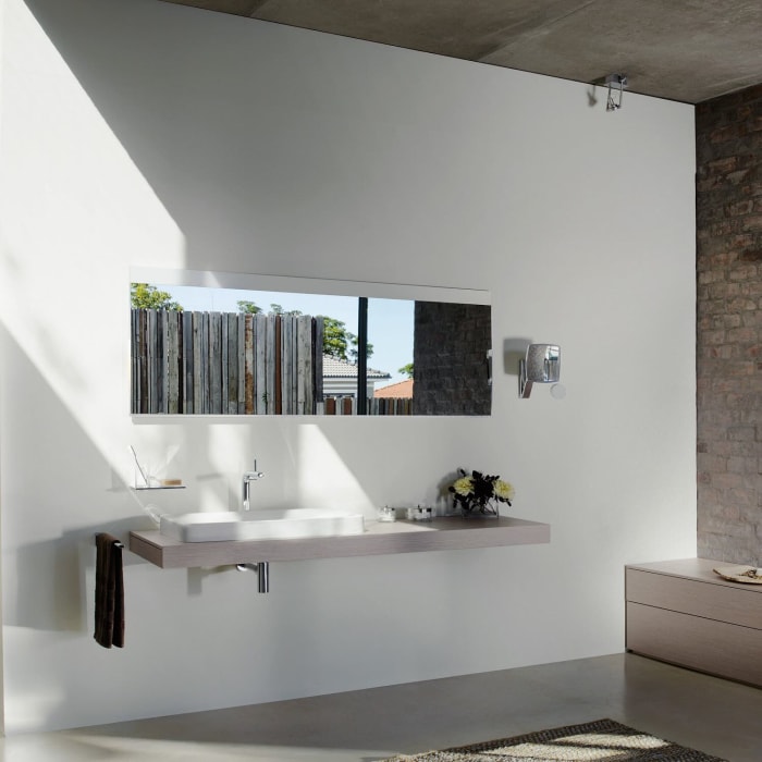 Keuco EDITION 400 Badspiegel 176 x 65 cm mit einstellbarer Lichtfarbe und Spiegelheizung