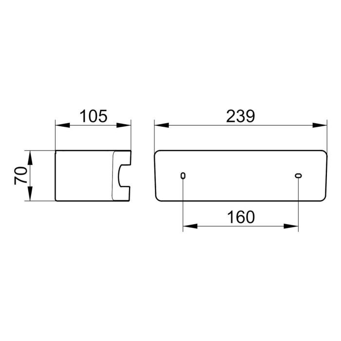 Keuco Elegance Duschkorb