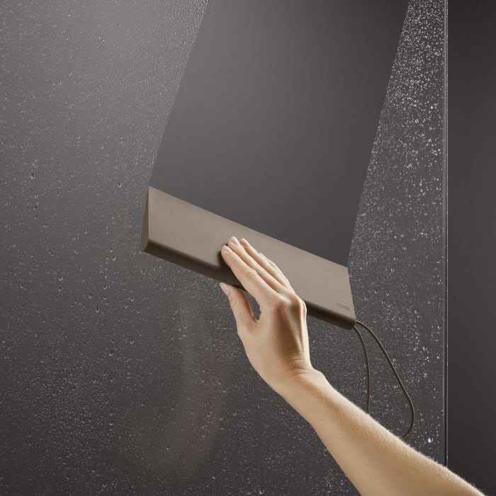 Keuco Duschabzieher mit klebbarer Wandhalterung