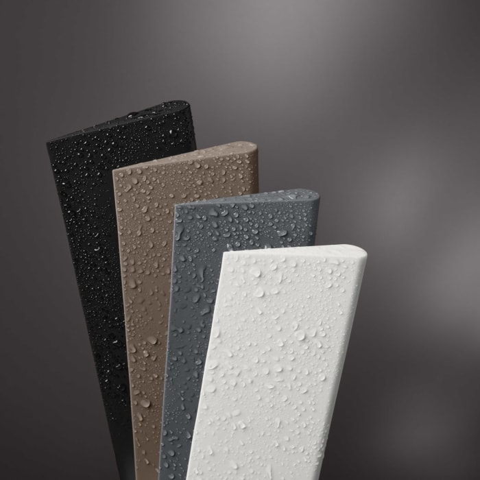 Keuco Duschabzieher mit klebbarer Wandhalterung