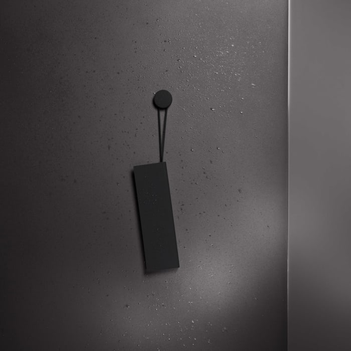 Keuco Duschabzieher mit klebbarer Wandhalterung