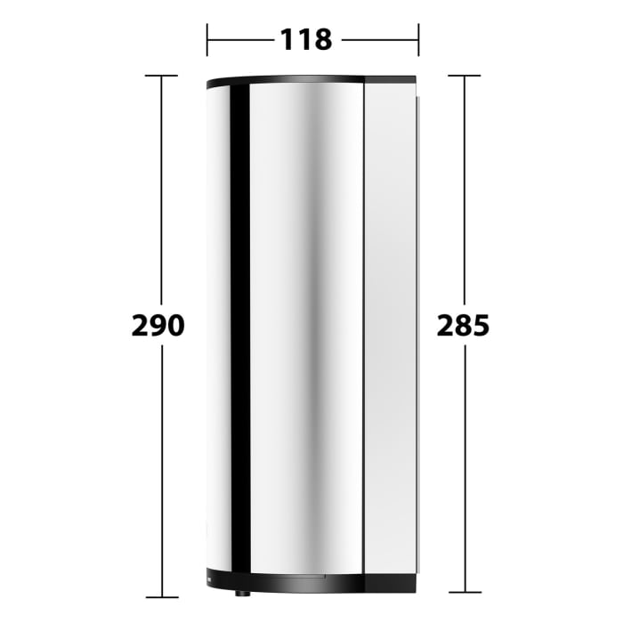 KEUCO PLAN Sensor Schaumseifenspender, Wandmodell